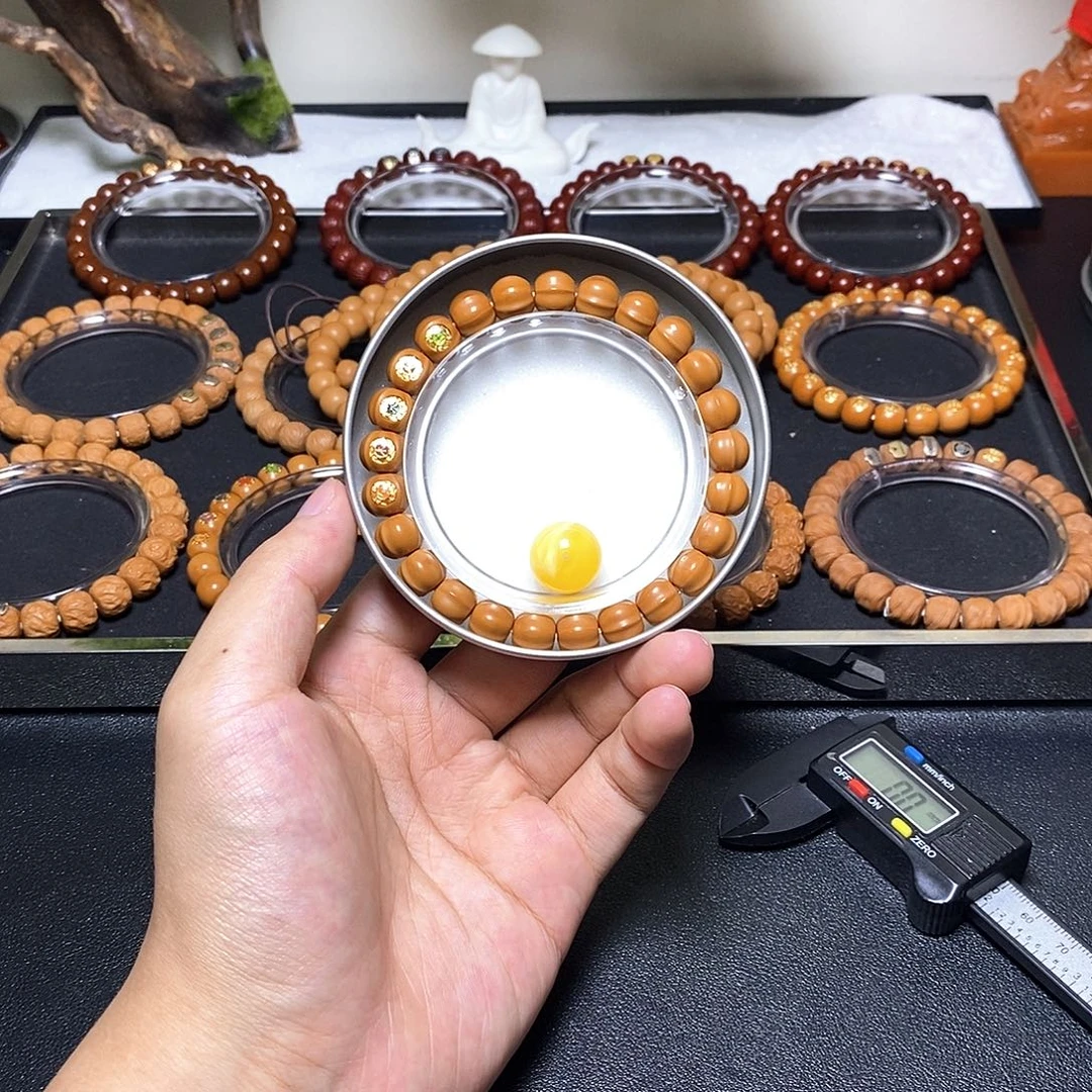 猴头核桃手串五行鲨鱼尺寸10左右全品022号