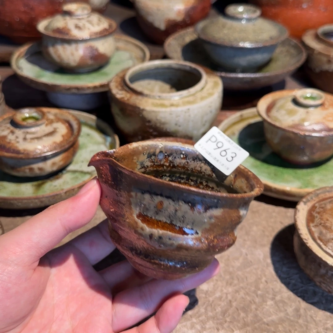 轻***情手工茶器非柴烧P963