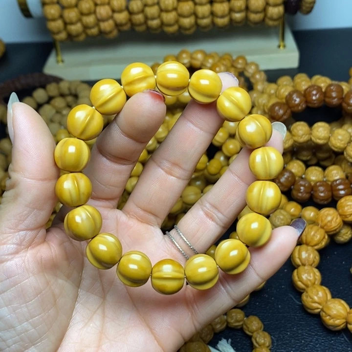 猴头核桃吊坠猴头