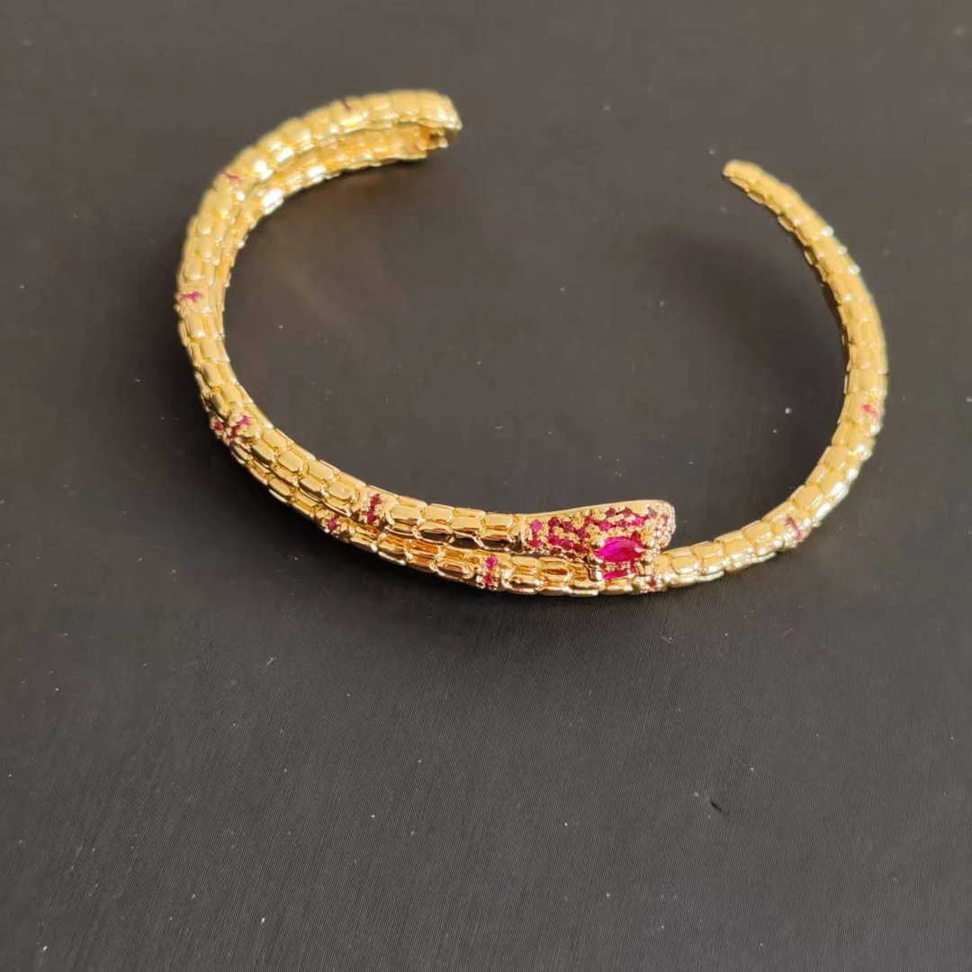 【南非定制】经典高级轻奢大气百搭手镯AJ2506