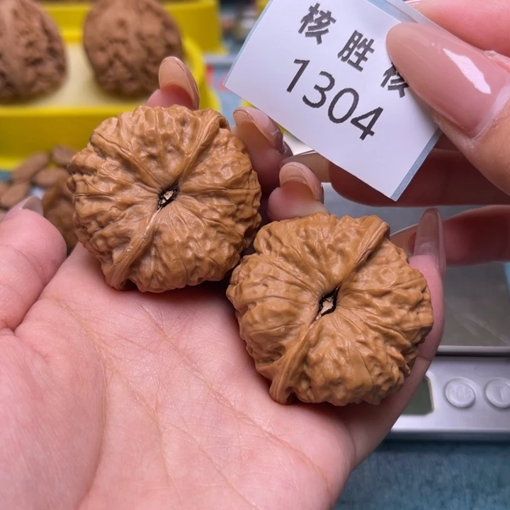 把件文玩核桃蛤蟆头41.1304