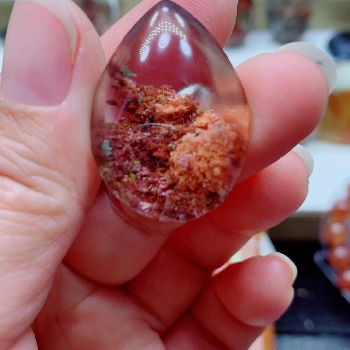 水晶颈饰未镶嵌水晶