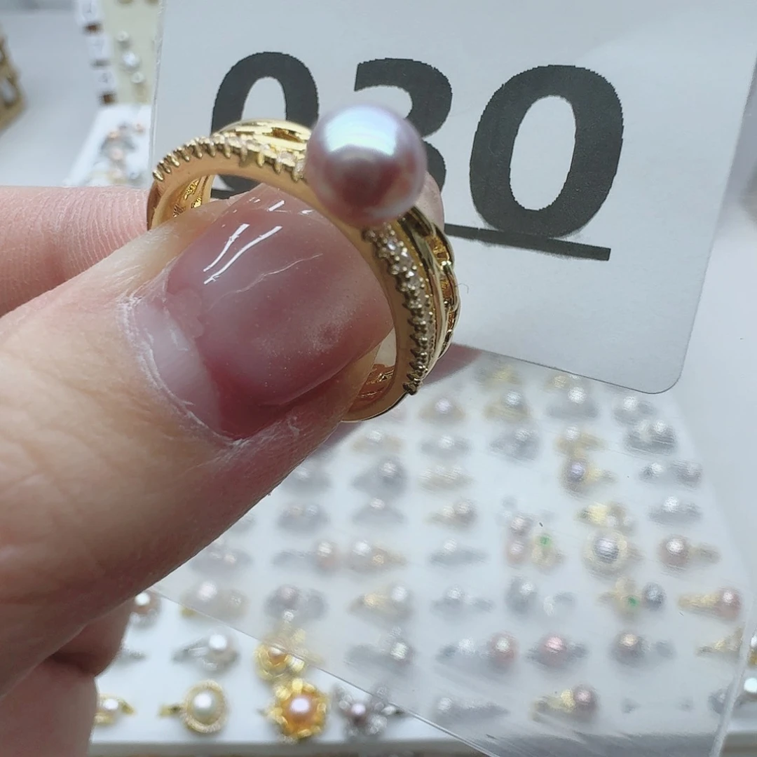 淡水珍珠珠宝奇石未镶嵌030