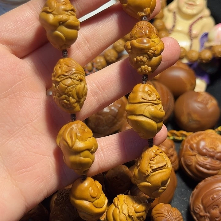 橄榄核手串/手链十二生肖