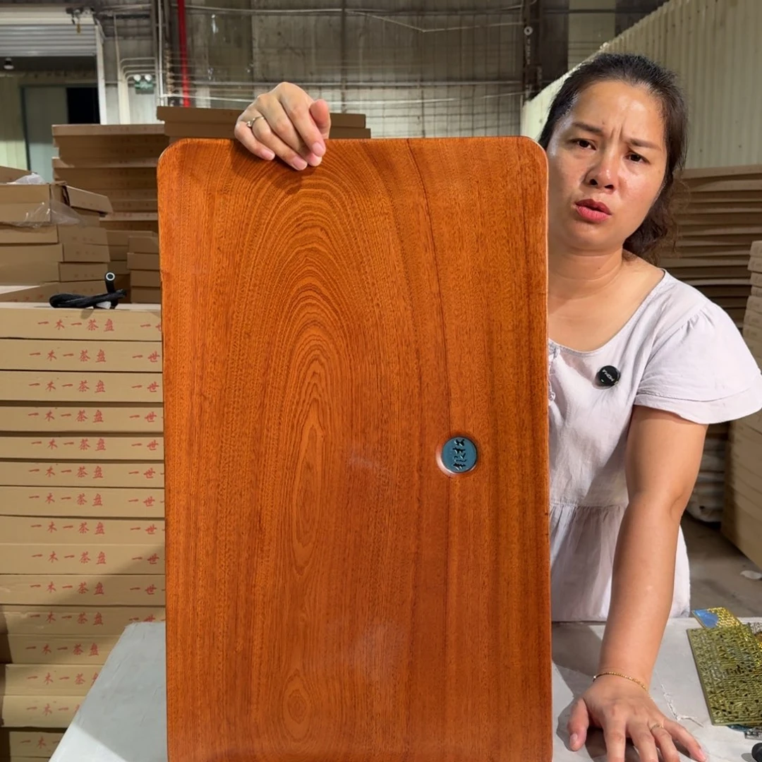 花梨木茶盘63*38尺寸