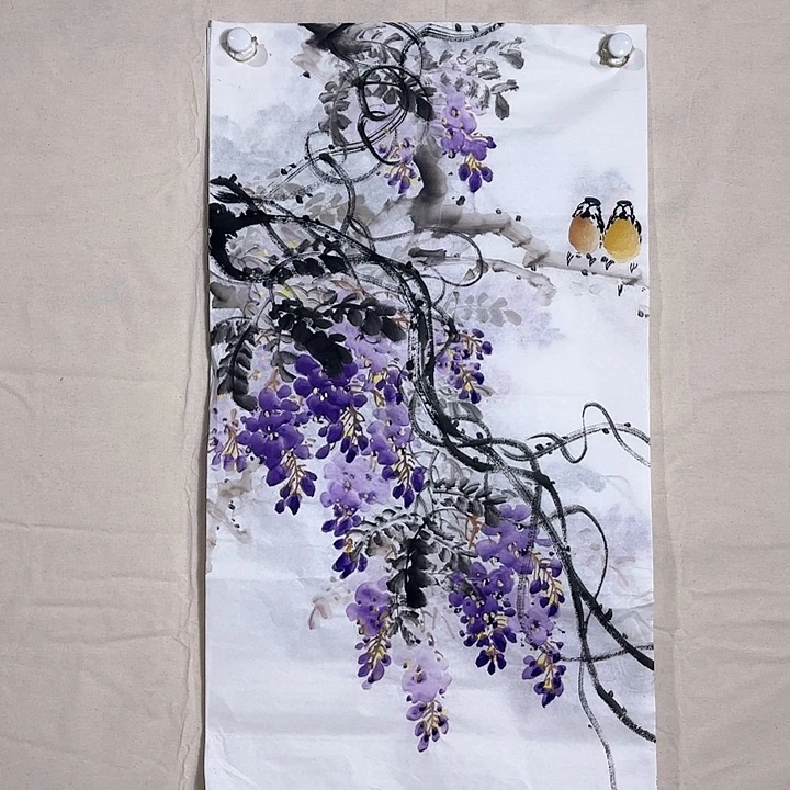 国画国画花鸟画三尺100/50