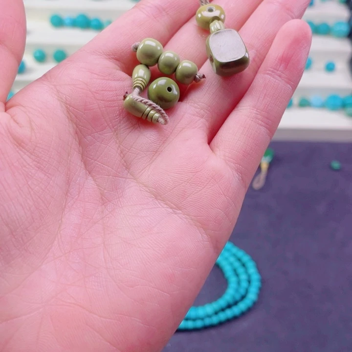 未镶嵌绿松石戒指