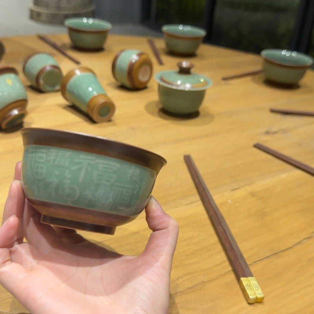 玛***措小叶玩泥巴手工茶器