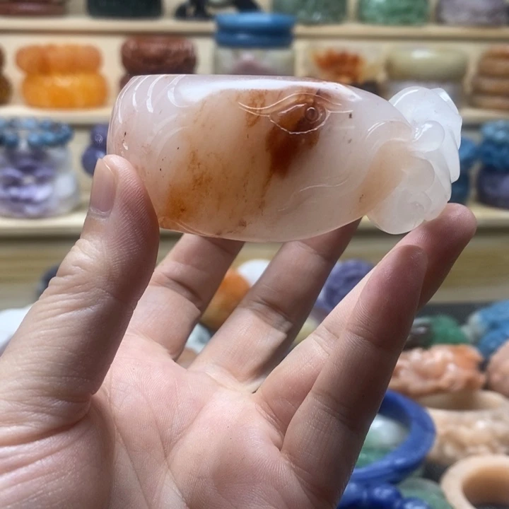 未镶嵌手镯石英质玉夢****