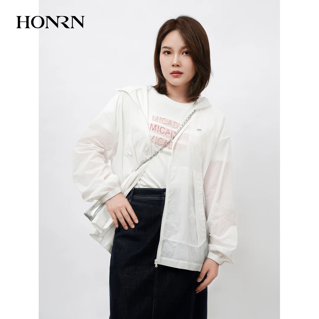 HONRN/红人运动风立领拉链春秋休闲风纯色防晒衣HK29OS056