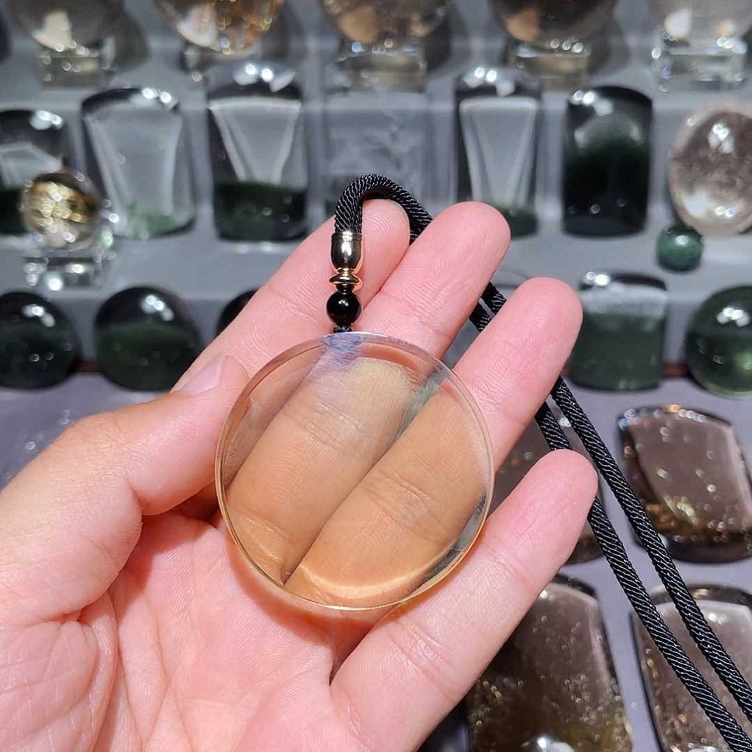 G****颈饰未镶嵌水晶挂件