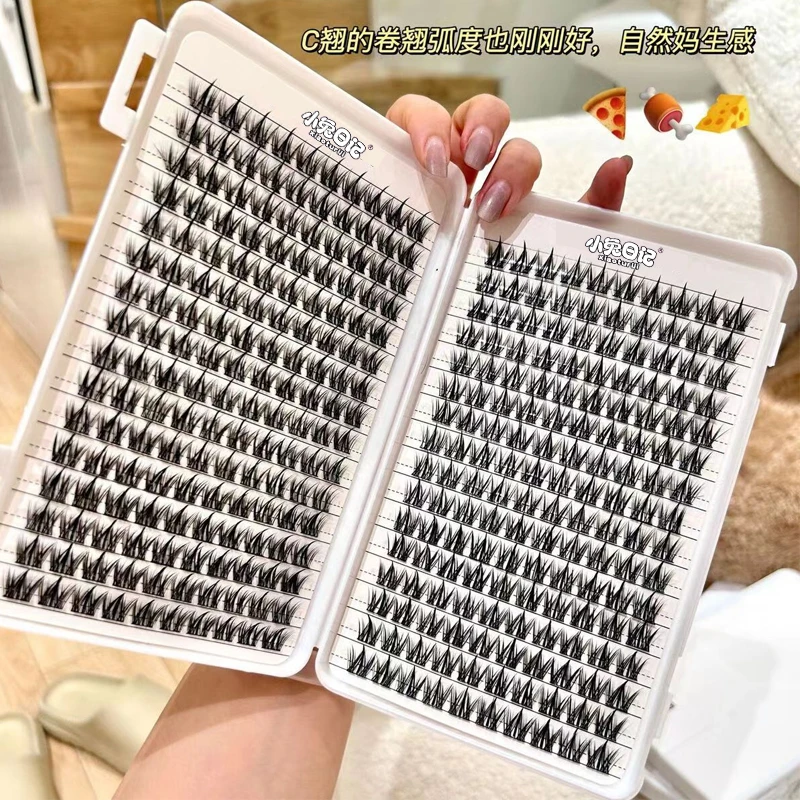 犬系时尚睫毛书纯欲浓密上镜款化妆师专用学生妆新手