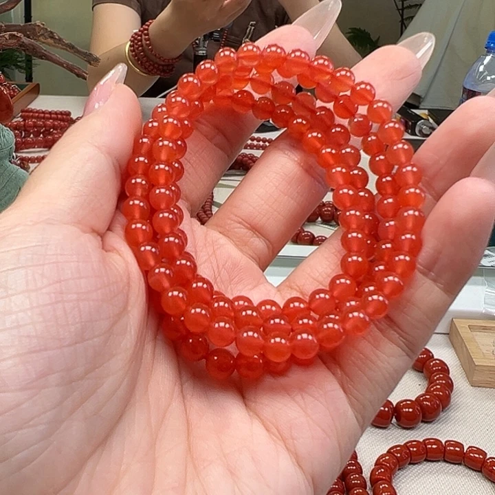 手链未镶嵌南红玛瑙