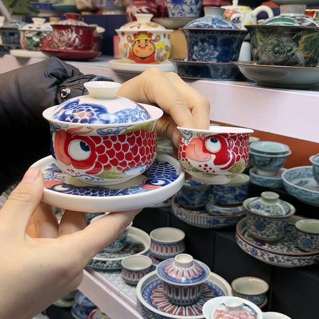 盖碗健健康康快快乐乐