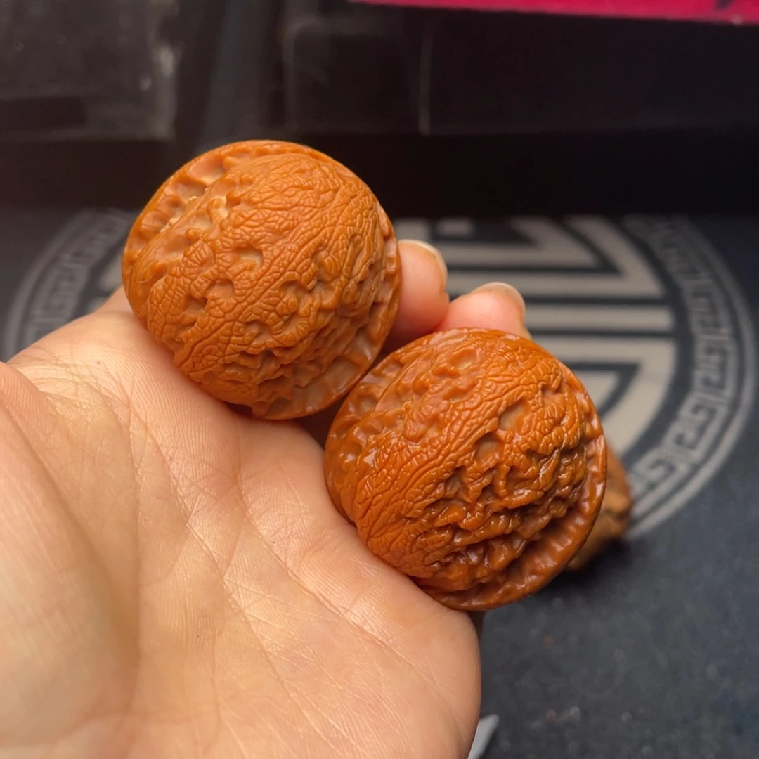 文玩核桃吊坠秦岭核桃31