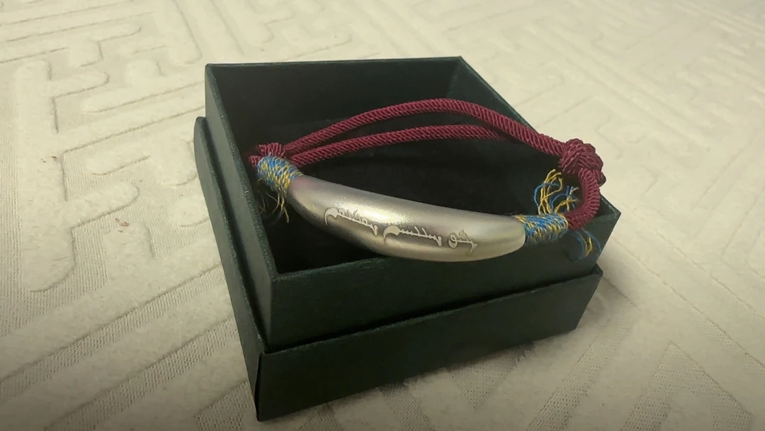 足银手链 足银女士手链太好看了