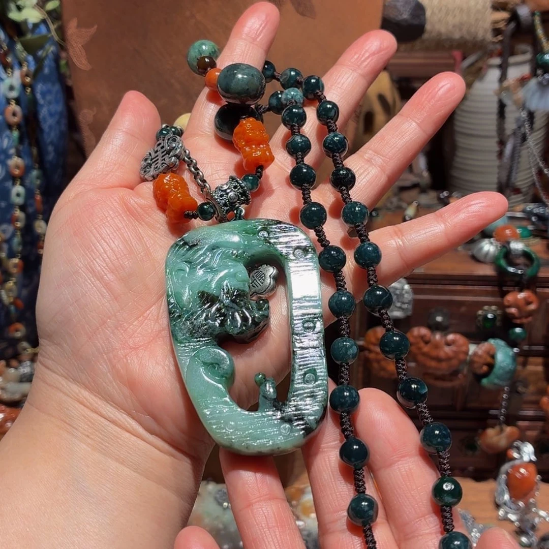 【闪购商品】颈饰未镶嵌翡翠