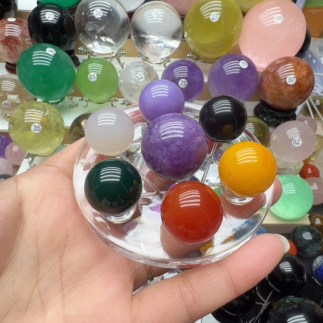 未镶嵌水晶珠宝半成品