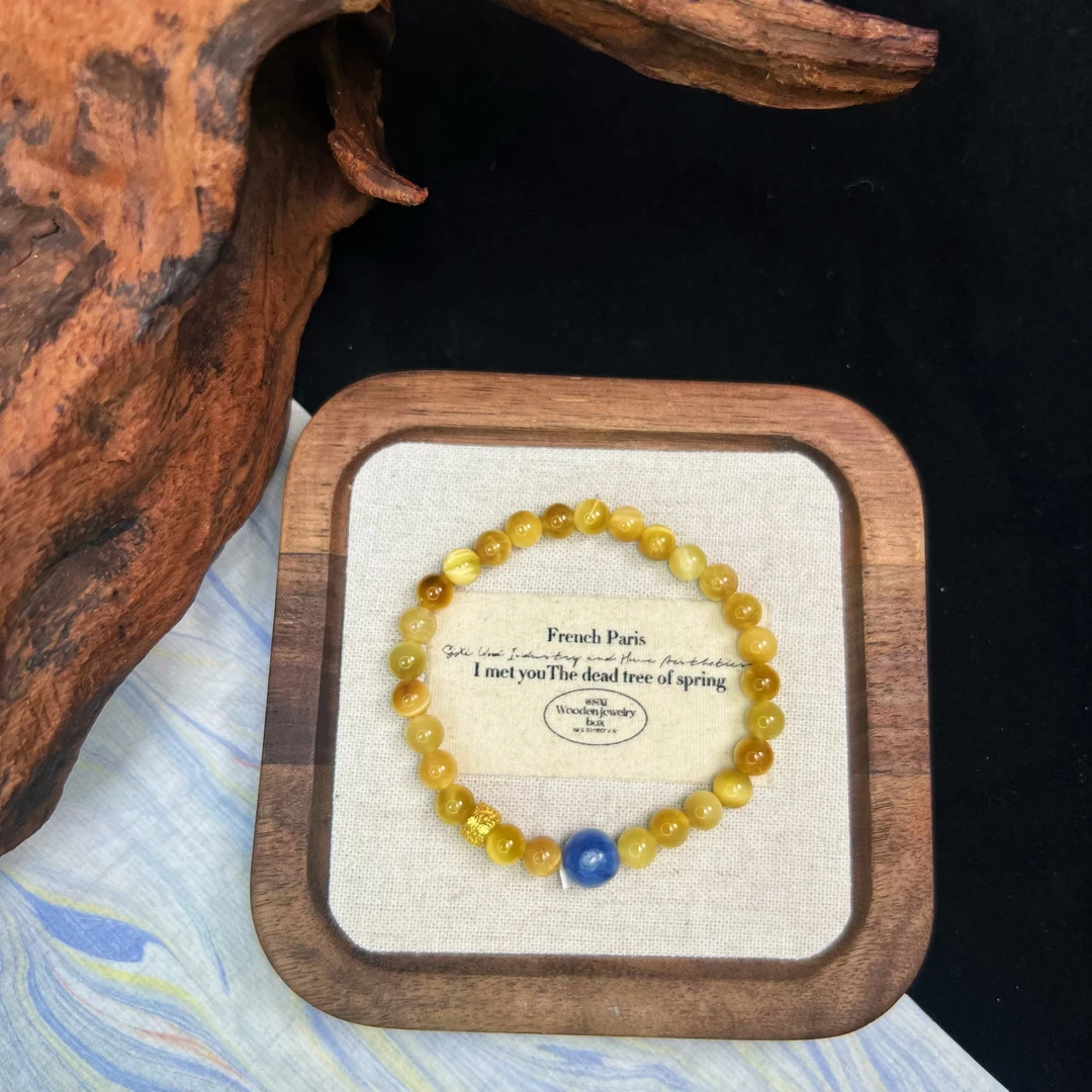 【日富一日】TGS天然水晶手串原创设计 K9