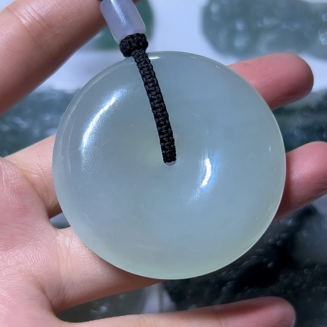 未镶嵌定制翡翠挂件