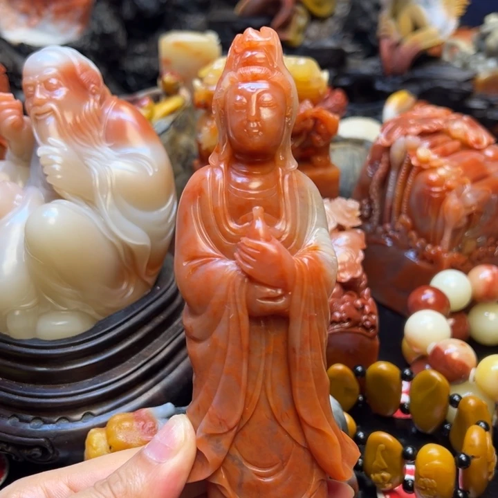 寿山石正***生寿山石寿山石