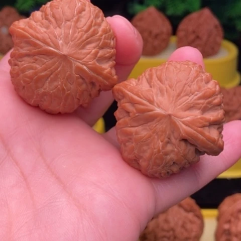 把件文玩核桃铁锤40全品