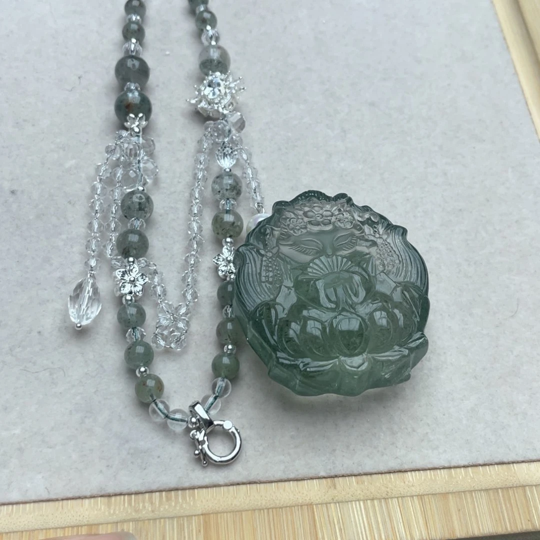 未镶嵌吊坠(不含链)水晶云****）