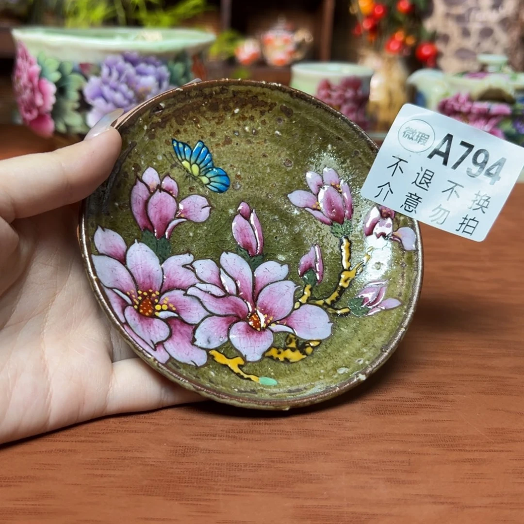 瓷片景德镇陶瓷刘道标