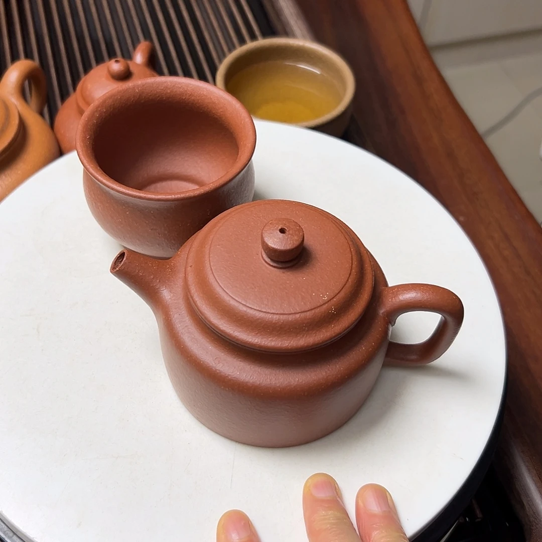 茶壶段泥紫砂壶等传统