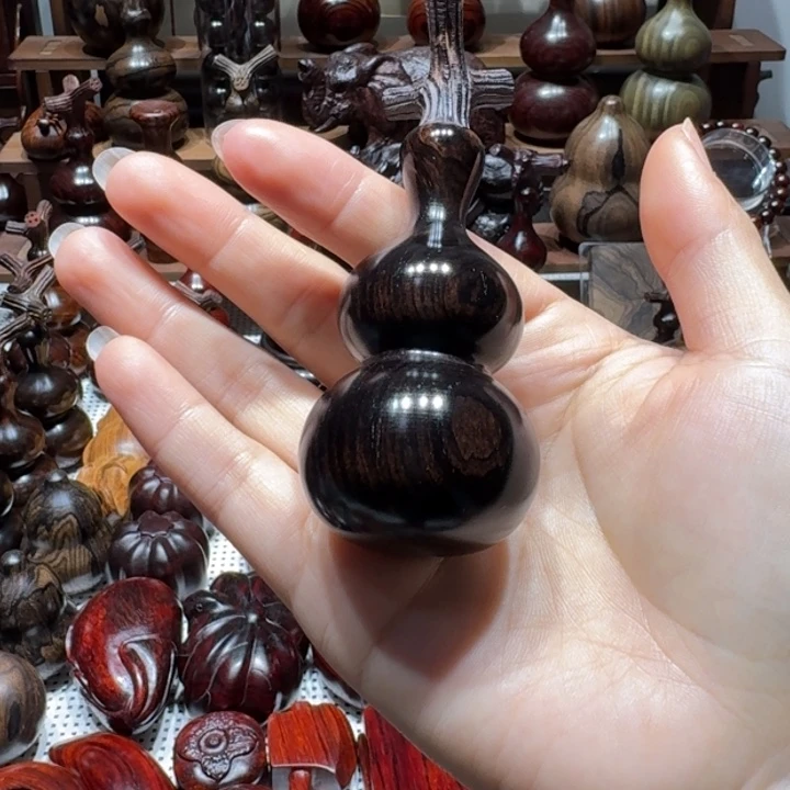 木紫光檀葫芦3.8直径