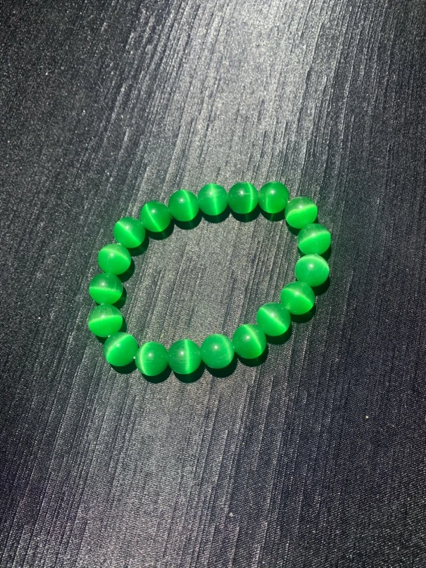 京鸿精选 卡10mm猫眼手工定制 拍一发一