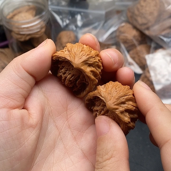 吊坠文玩核桃蛇头手捻