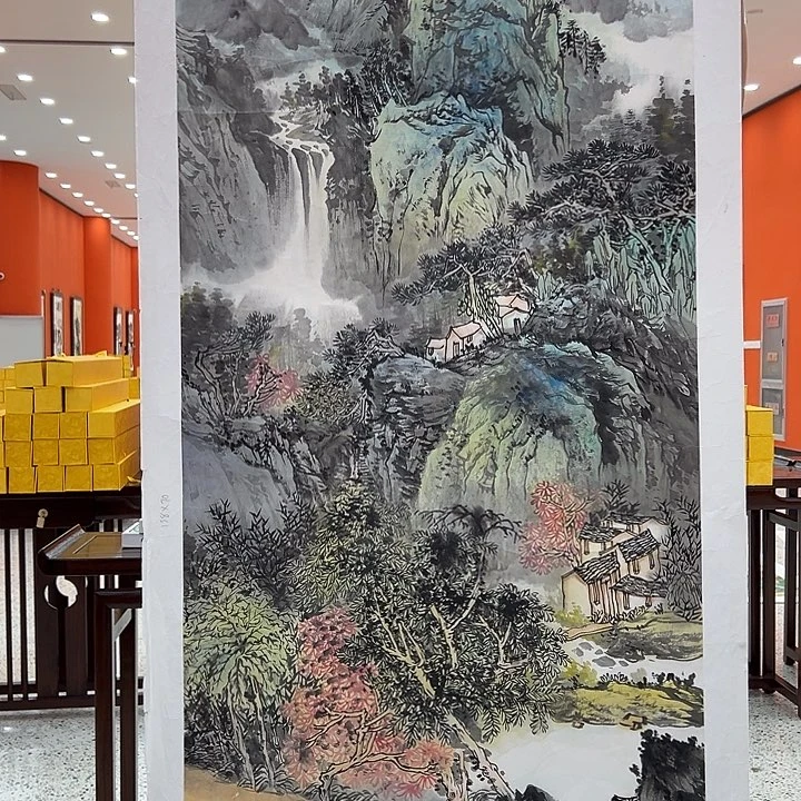 国画苏姗先生精品之一