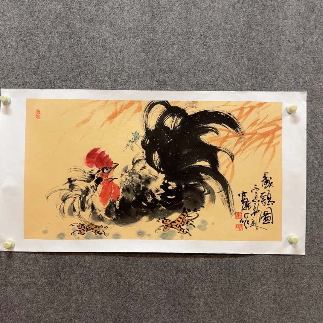 国画zz娄鹏老师手绘作品