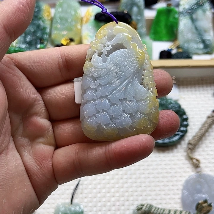 翡翠未镶嵌吊坠(不含链)翡翠毛货定制