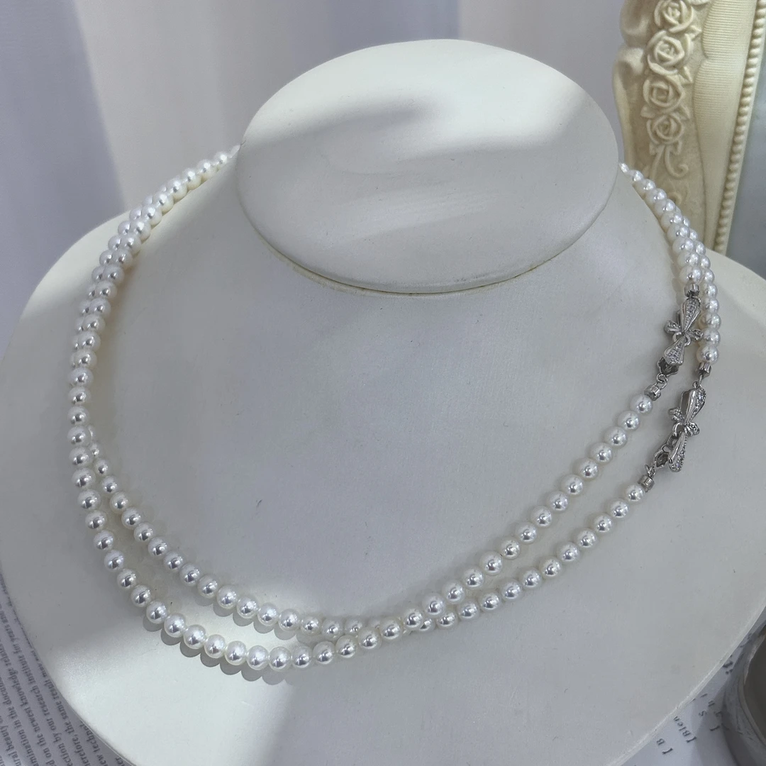 【小彤专属】【月光曲】天然海水akoya4-5满串多样性发一RY8238