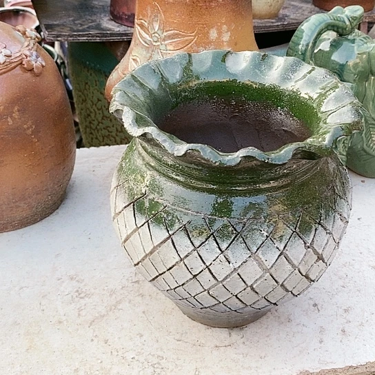 【闪购商品】紫砂花盆瑕疵18.18花盆
