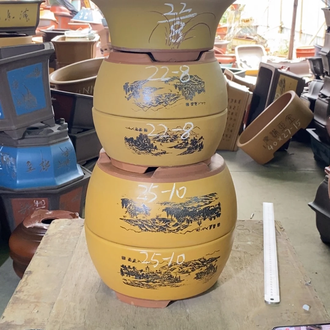 紫砂花盆紫砂紫砂