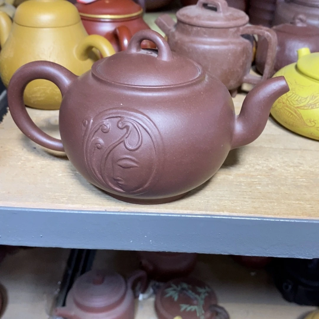 茶壶紫砂原矿手工65