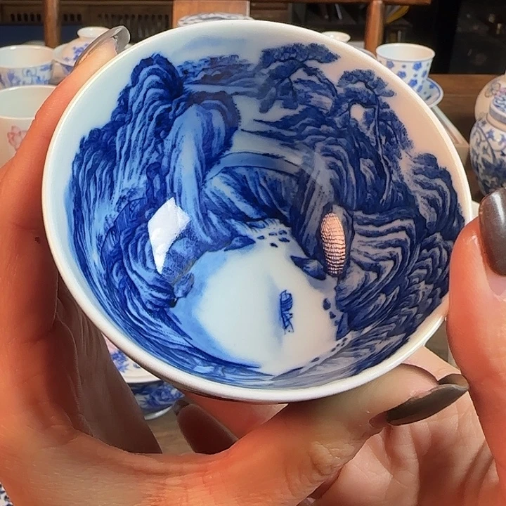 名窑口 山水主人杯福利