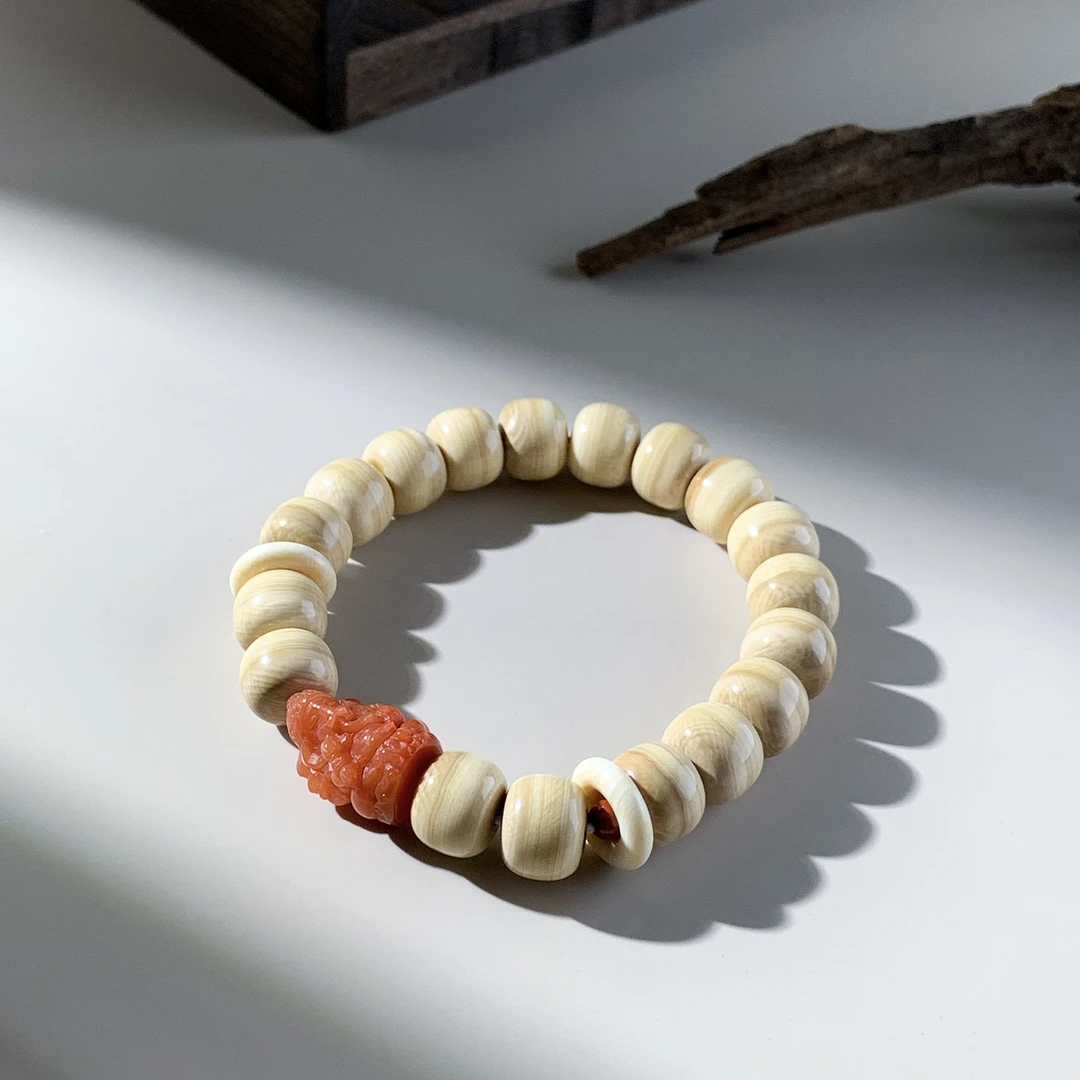 【思嘉】自留系列 · 稀缺咖料X鼻手串 | 多样性发一 CM0034