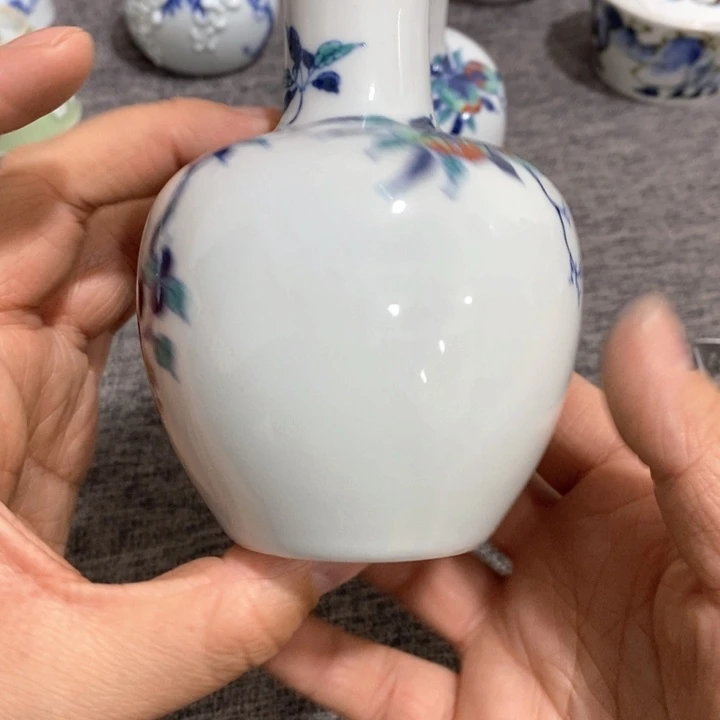 紫砂茶杯非常漂亮好看的花瓶