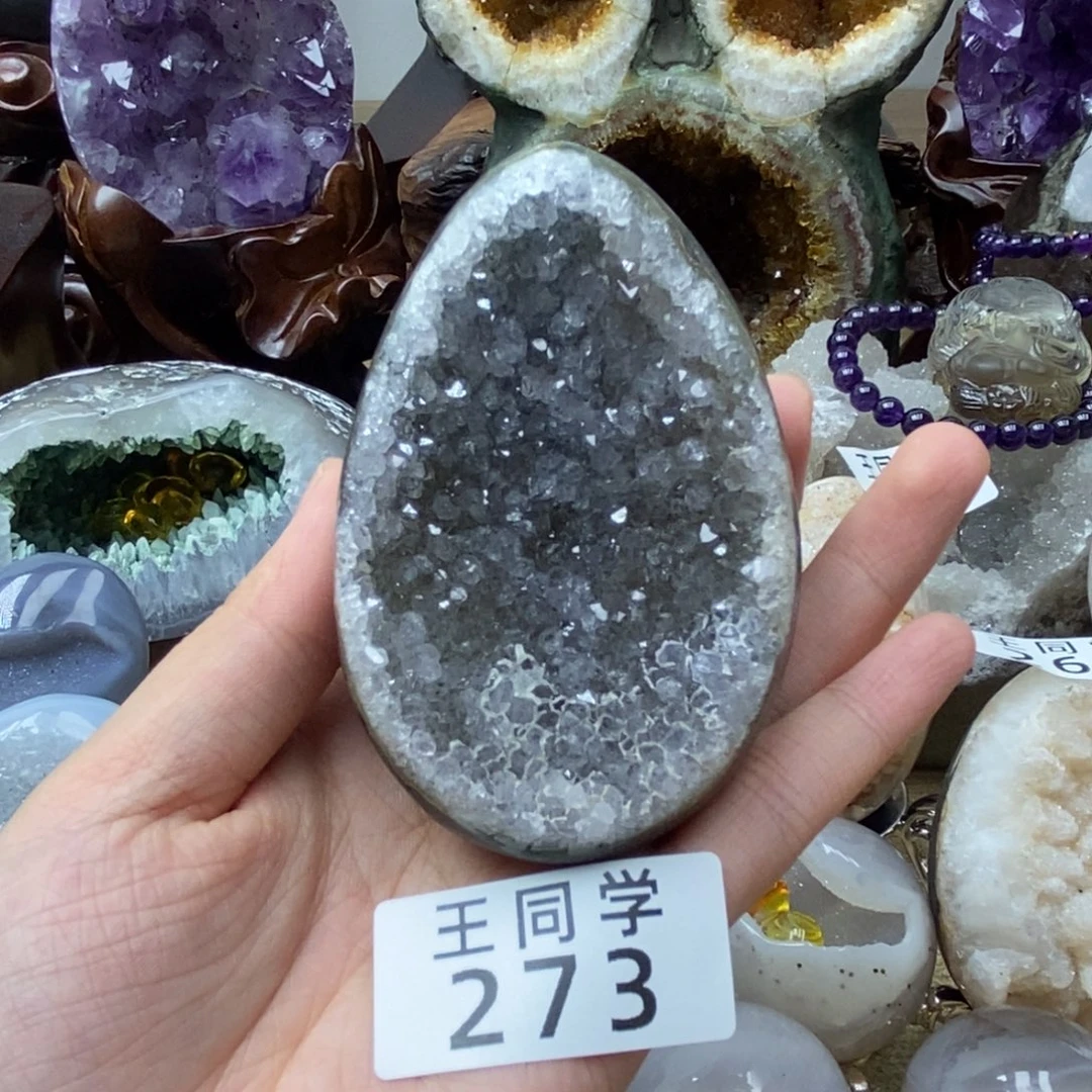未镶嵌珠宝半成品水晶273