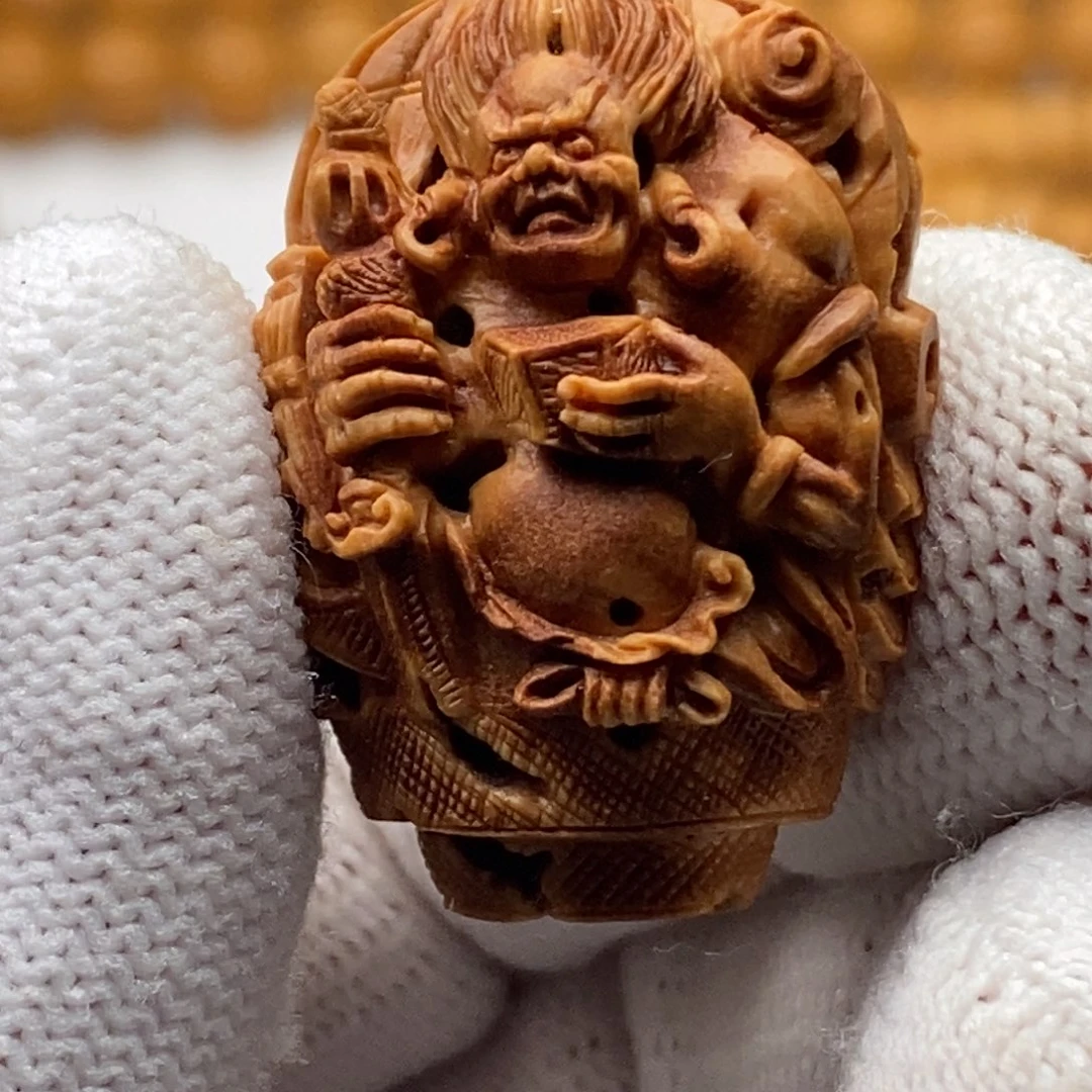 —**愿桃核纯手工制作