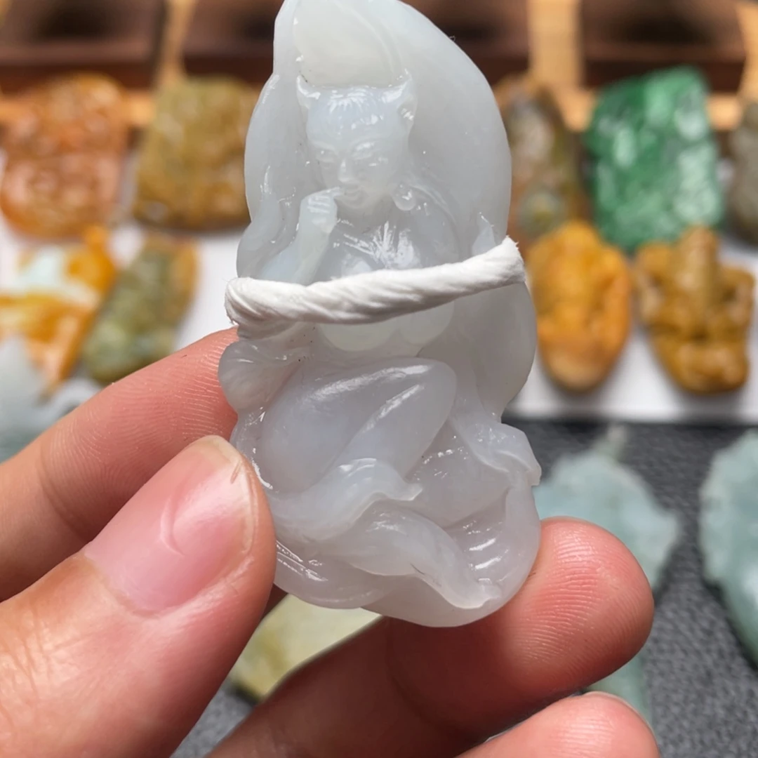 M***生定制翡翠未镶嵌翡翠