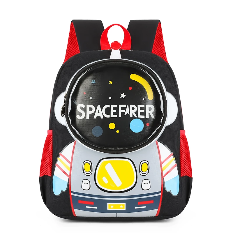 宇航员书包幼儿园中大班女孩公主可爱超轻便双肩包男童太空人背包