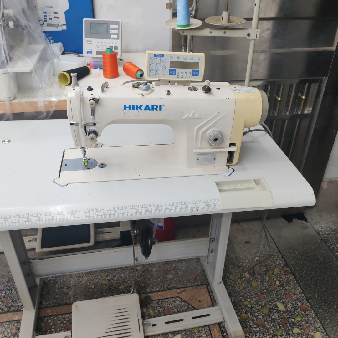 全自动电脑平车自动倒针自动剪线