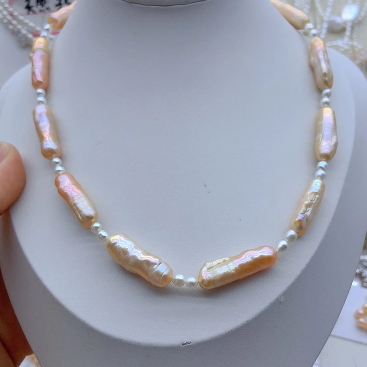 淡水珍珠颈饰未镶嵌