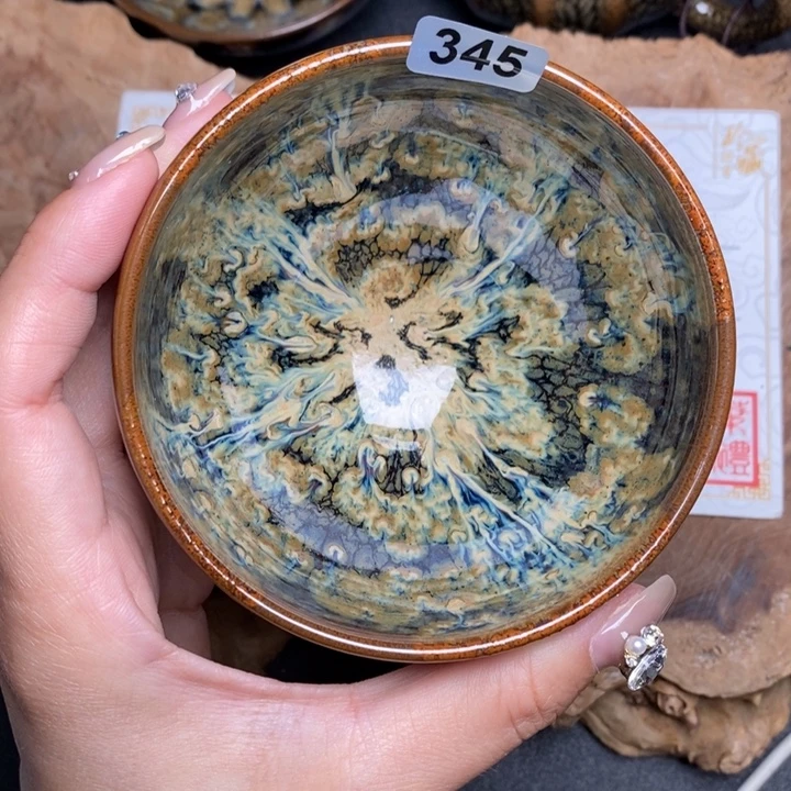 茶盏建窑建盏主人杯345