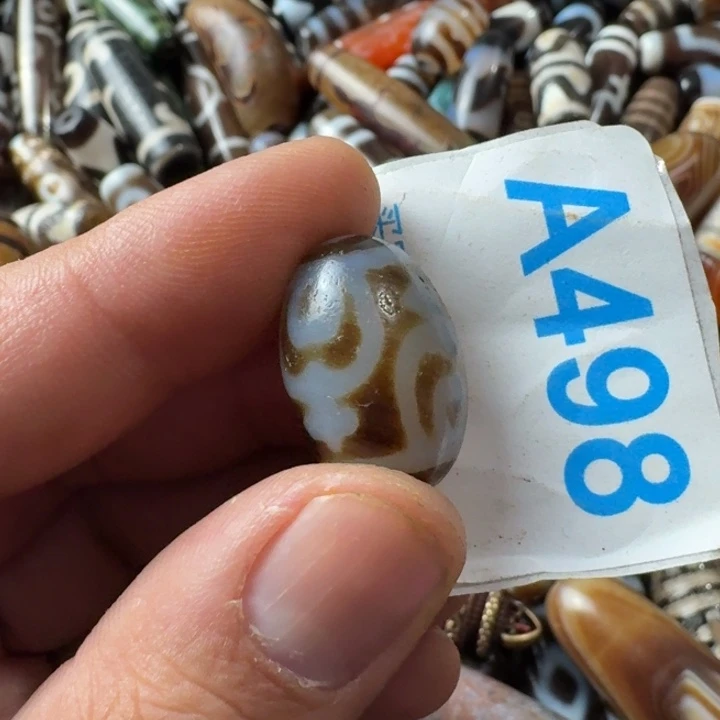 玛瑙/玉髓颈饰合金